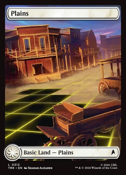Plains Card Front