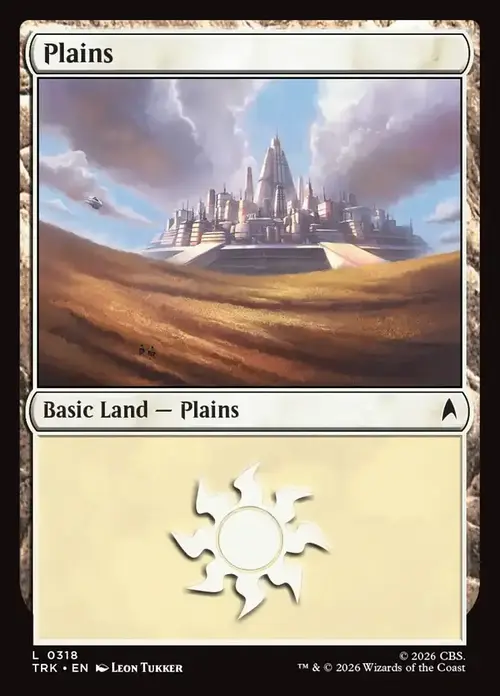 Plains Card Front