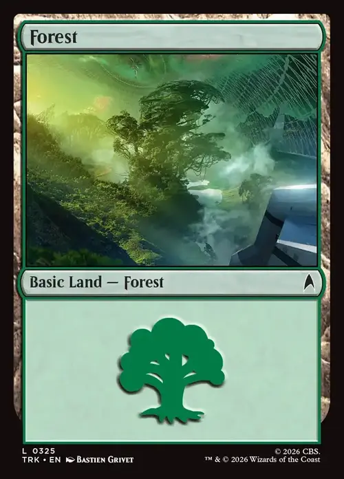 Forest Card Front