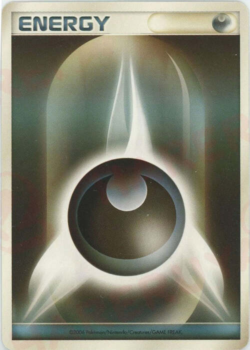 Darkness Energy Card Front