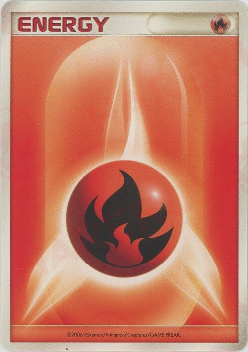 Energía Fuego Frente