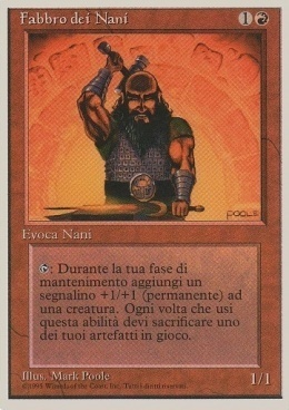 Dwarven Weaponsmith Card Front