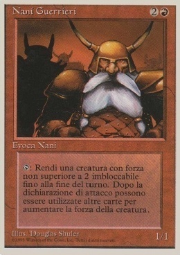 Dwarven Warriors Card Front