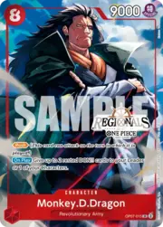 Monkey.D.Dragon · Regional Participation Pack 2026 Vol.2 OP07-015