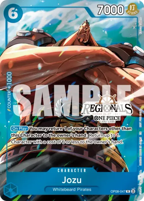 Jozu Card Front