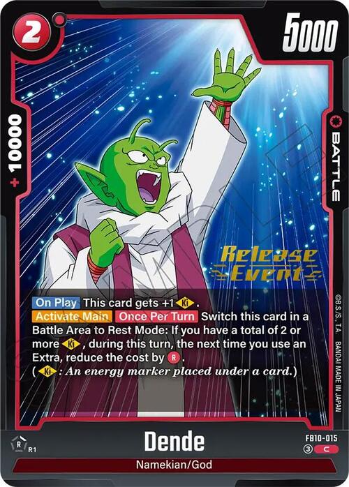 Dende Frente