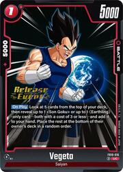 Vegeta · Pre-Release Stamp FB10-016