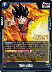Son Goku · Pre-Release Stamp FB10-031