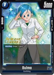 Bulma · Pre-Release Stamp FB10-036