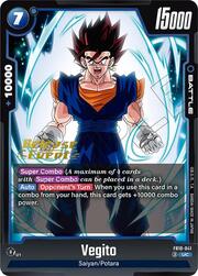 Vegito · Pre-Release Stamp FB10-041