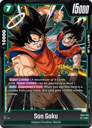Son Goku · Pre-Release Stamp FB10-052