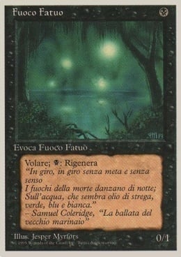 Fuoco Fatuo Card Front