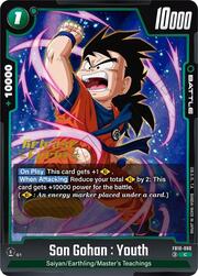 Son Gohan Youth · Pre-Release Stamp FB10-060