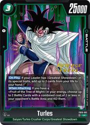 Turles · Pre-Release Stamp FB10-061