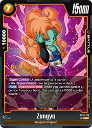 Zangya · Pre-Release Stamp FB10-079