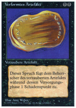 Warp Artifact Card Front