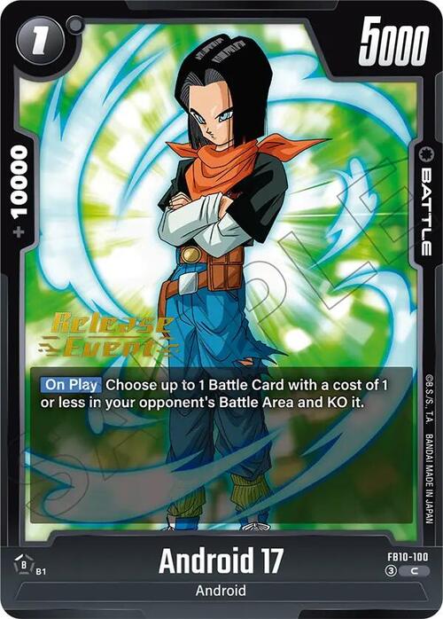 Android Card Front