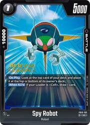 Spy Robot · Pre-Release Stamp FB10-105