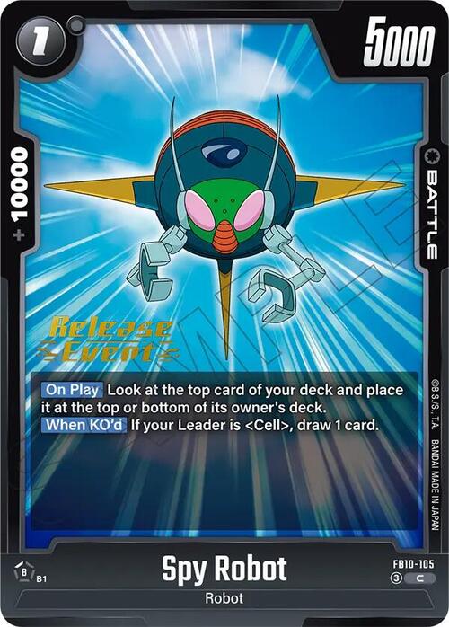 Spy Robot Frente