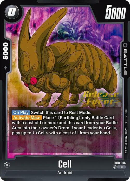Cell Card Front