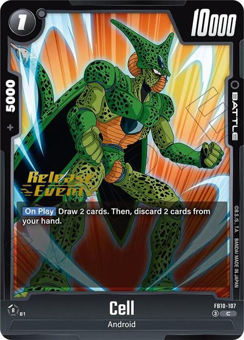 Cell Card Front