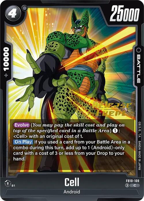 Cell Card Front