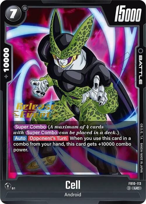Cell Card Front