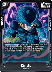 Cell Jr · Pre-Release Stamp FB10-114