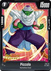 Piccolo · Pre-Release Stamp FB10-116