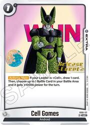 Cell Games · Pre-Release Stamp FB10-117