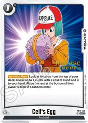 Cells Egg · Pre-Release Stamp FB10-120