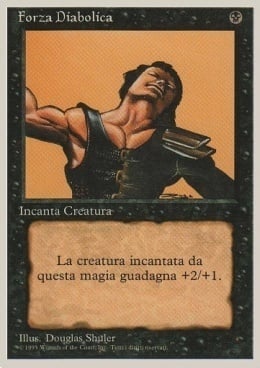 Unholy Strength Card Front