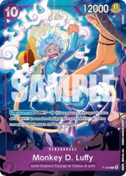 Monkey.D.Luffy · Non-Foil P-099