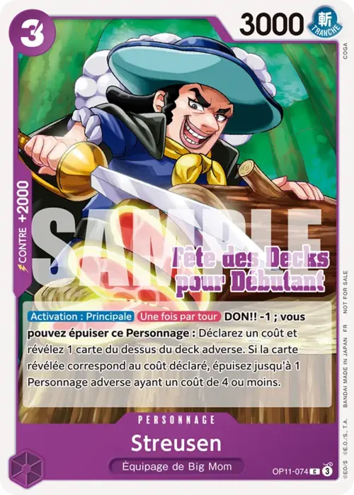 Streusen Card Front