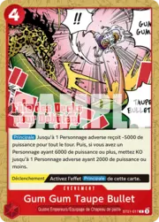 Gum-Gum Mole Pistol · Beginners Deck Party ST21-017