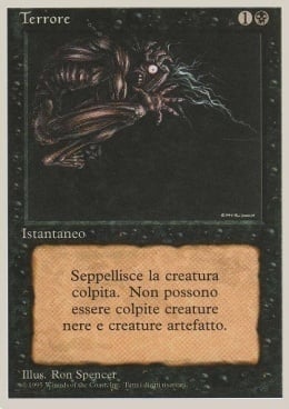 Terrore Card Front