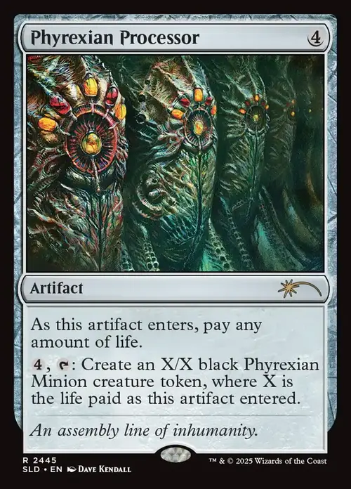 Phyrexian Processor Card Front