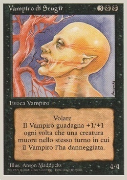 Sengir Vampire Card Front