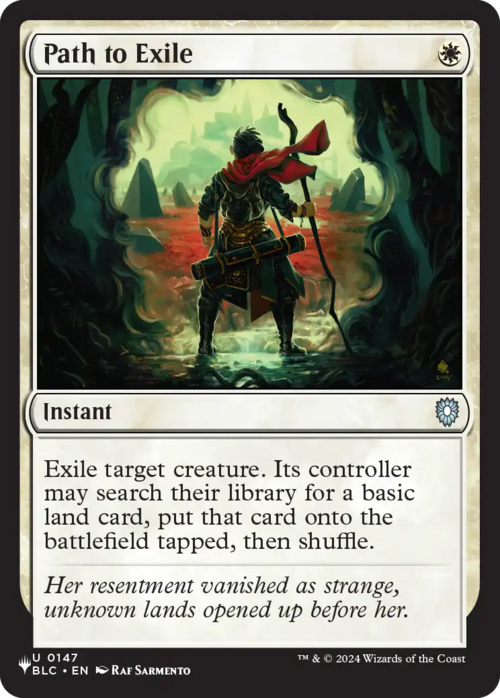 Sentiero dell'Esilio Card Front