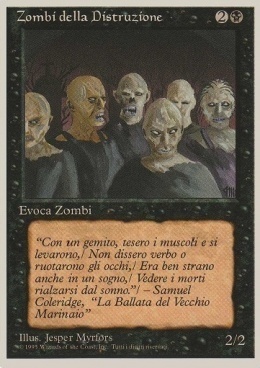 Scathe Zombies Card Front