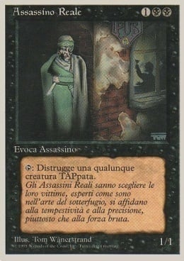 Royal Assassin Card Front