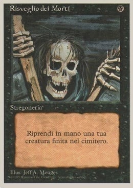 Raise Dead Card Front
