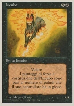 Incubo Card Front