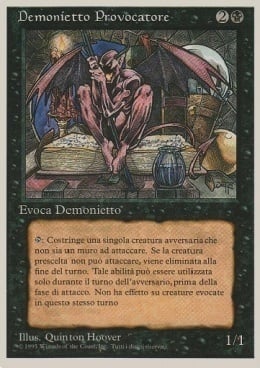 Nettling Imp Card Front