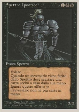 Spettro Ipnotico Card Front