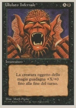 Ululato Infernale Card Front