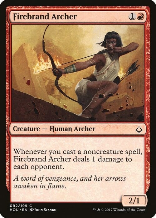 Firebrand Archer Card Front