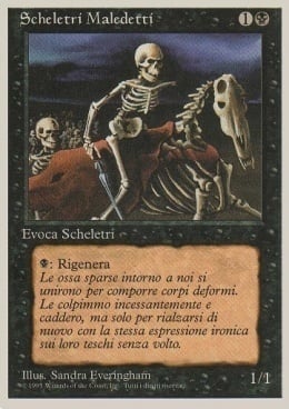 Scheletri Maledetti Card Front