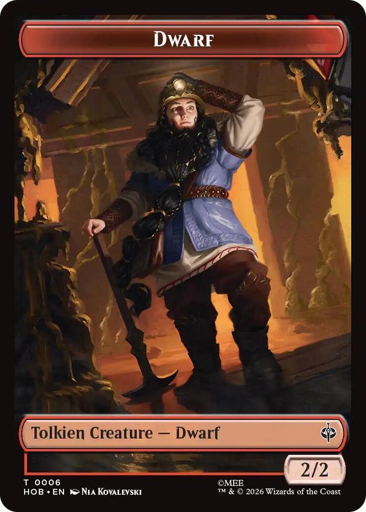 Dwarf // Enduring Story