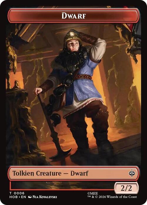 Dwarf // Enduring Story Card Front